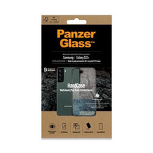 Заредете изображение във визуализатора на галерията – PanzerGlass HardCase antibacterial Military Grade certified case for Samsung Galaxy S22+ - transparent
