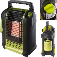 Заредете изображение във визуализатора на галерията – Gas tourist heater for gas cartridges OXYSTOP OLYMP 2kW
