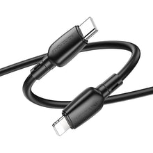 Заредете изображение във визуализатора на галерията – Borofone Cable BX93 Super Power - Type C to Type C - 60W 3A 1 metre black
