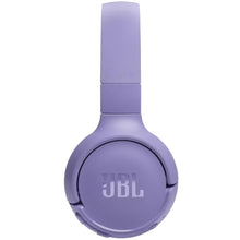 Заредете изображение във визуализатора на галерията – Wireless headphones JBL Tune 520BT purple
