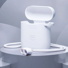 Заредете изображение във визуализатора на галерията – 3mk Silicon AirPods Case for AirPods 2 - white
