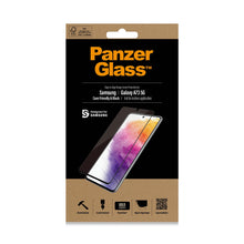 Заредете изображение във визуализатора на галерията – PanzerGlass E2E Regular tempered glass for Samsung Galaxy A73 - with black frame
