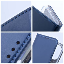Заредете изображение във визуализатора на галерията – SMART MAGNETO Book case for MOTOROLA EDGE 60 navy
