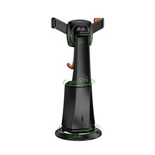Заредете изображение във визуализатора на галерията – HOCO mobile phone holder 360 degree with auto face tracking K26 black
