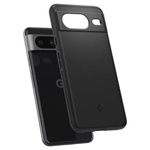 Заредете изображение във визуализатора на галерията – Spigen Thin Fit case for Google Pixel 8 - black
