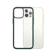 Заредете изображение във визуализатора на галерията – PanzerGlass ClearCase case for iPhone 12 Pro Max - transparent and green
