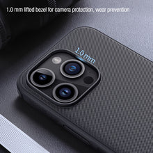 Заредете изображение във визуализатора на галерията – Nillkin Super Frosted Shield Pro Magnetic Case for iPhone 15 Pro Max - black
