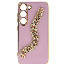 Заредете изображение във визуализатора на галерията – Trend Case for Samsung Galaxy S23 design 4 pink
