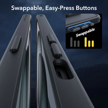 Заредете изображение във визуализатора на галерията – ESR Classic Pro Set Halolock MagSafe case + glass for display and camera for iPhone 15 - black
