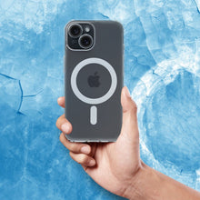 Заредете изображение във визуализатора на галерията – FROST MAG COVER case with camera protection compatible with MagSafe for IPHONE 17 transparent
