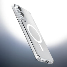 Заредете изображение във визуализатора на галерията – SPIGEN case ULTRA HYBRID MAG compatible with MagSafe for SAMSUNG S25 Edge clear white
