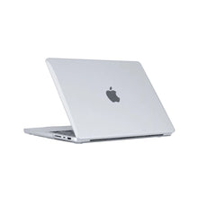 Заредете изображение във визуализатора на галерията – Tech-Protect SmartShell case for MacBook Pro 14" M1 / ​​M2 / M3 2021-2023 - transparent
