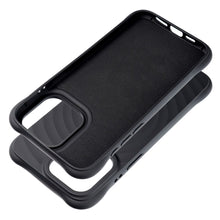 Заредете изображение във визуализатора на галерията – Silicone Zephyr Mag Cover compatible with MagSafe do IPHONE 15 PRO black
