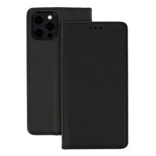 Заредете изображение във визуализатора на галерията – Smart Book MAGNET Case for SAMSUNG GALAXY M55 5G BLACK
