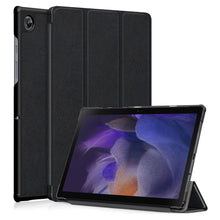 Заредете изображение във визуализатора на галерията – Tech-Protect SmartCase case for Samsung Galaxy Tab A8 10.5 X200 / X205 - black
