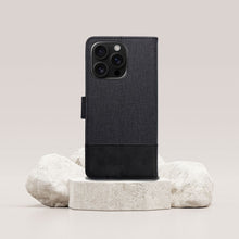 Заредете изображение във визуализатора на галерията – Flip case for Xiaomi Redmi NOTE 17 PRO MAX 5G Gomma Book black
