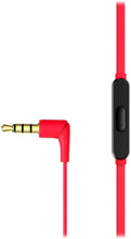Заредете изображение във визуализатора на галерията – Wire earphones Jack 3,5 mm HyperX Cloud Earbuds 2 1,2 m red
