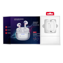 Заредете изображение във визуализатора на галерията – Forcell F-Audio Pulse Air ENC Wireless In-Ear TWS Earbuds silver
