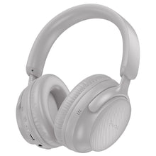 Заредете изображение във визуализатора на галерията – HOCO wire headphones bluetooth W53 gray
