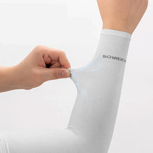 Заредете изображение във визуализатора на галерията – Rockbros XT9002W cycling sleeves - white (2 pcs.)
