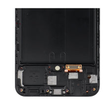 Заредете изображение във визуализатора на галерията – FIXCELL lcd display for SAMSUNG A50 AMOLED with frame black (change glass)
