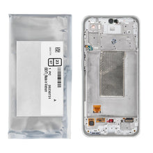 Заредете изображение във визуализатора на галерията – ServicePack LCD Display SAMSUNG A36 5G A366B Lime GH82-36841C
