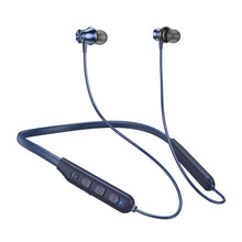 Заредете изображение във визуализатора на галерията – HOCO wireless earphones bluetooth ES64 navy blue
