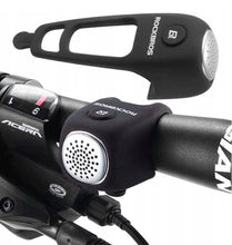 Заредете изображение във визуализатора на галерията – Rockbros CB1709BK electronic bicycle bell - black
