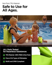 Заредете изображение във визуализатора на галерията – Spigen Aqua Shield A630 bag waterproof 20 l + bag 2 l - green
