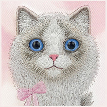 Заредете изображение във визуализатора на галерията – NIMMY case BIG EYED RAGDOLL for IPHONE 18 Pro/17 Pro pink
