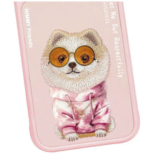 Заредете изображение във визуализатора на галерията – NIMMY case GLASSES COOL DOG for IPHONE 18 Pro/17 Pro pink
