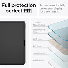 Заредете изображение във визуализатора на галерията – Spigen Paper Touch Pro protective foil for iPad Air 11'' 2024 - matte
