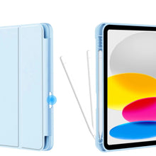Заредете изображение във визуализатора на галерията – Tech-Protect SC Pen case for iPad 10.9" 2022 - light blue

