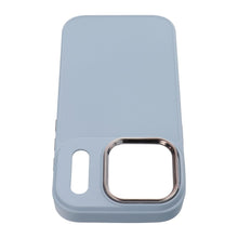 Заредете изображение във визуализатора на галерията – Case for iPhone 18 Pro / 17 Pro Frame light blue
