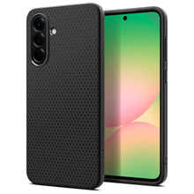Заредете изображение във визуализатора на галерията – SPIGEN CASE LIQUID AIR GALAXY A56 5G MATTE BLACK
