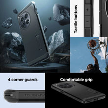Заредете изображение във визуализатора на галерията – Spigen Tough Armor case for OnePlus 12 - black
