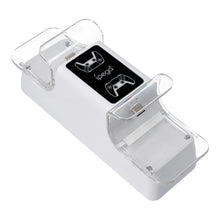 Заредете изображение във визуализатора на галерията – Controller charging station dual PS5 DualSense iPega P5003 white
