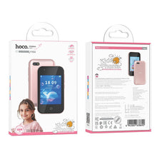 Заредете изображение във визуализатора на галерията – HOCO smartphone for kids 2,8" Y102 pink
