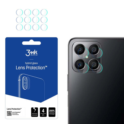 3mk Lens Protection™ hybrid camera glass for Honor X8 5G