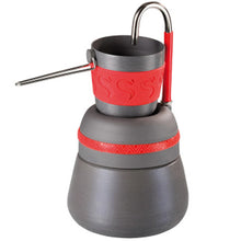 Заредете изображение във визуализатора на галерията – Tourist flow coffee maker with filter + 150ml tourist mug
