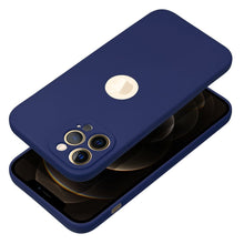Заредете изображение във визуализатора на галерията – Case for iPhone 18 Pro / 17 Pro Soft dark blue
