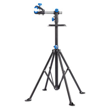 Заредете изображение във визуализатора на галерията – Rockbros MP-02 floor service stand for bicycles with knobs - black
