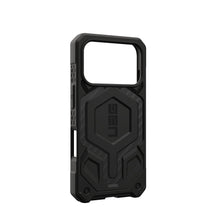 Заредете изображение във визуализатора на галерията – UAG Urban Armor Gear case MONARCH PRO compatible with MagSafe for IPHONE 17 Pro carbon fiber
