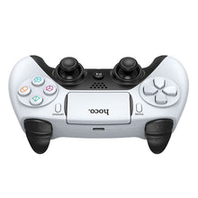 Заредете изображение във визуализатора на галерията – Wireless gamepad Hoco for PS4 / PS5 / PC GA1 white
