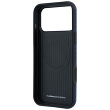 Заредете изображение във визуализатора на галерията – BMW case for IPHONE 18 Pro Max/17 Pro Max compatible with MagSafe (Carbon Metal Logo) blue 
