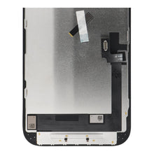 Заредете изображение във визуализатора на галерията – LCD Screen iPhone 16 with digitizer black (HD+ Incell) IC Transferable
