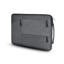 Заредете изображение във визуализатора на галерията – Tech-Protect Pocket cover for a 14" laptop - dark gray

