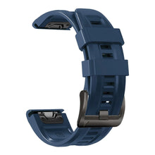 Заредете изображение във визуализатора на галерията – Tech-Protect IconBand strap for Garmin Fenix ​​5 / 6 / 6 Pro / 7 - navy blue
