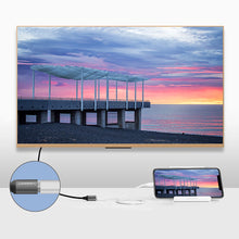 Заредете изображение във визуализатора на галерията – Ugreen CM151 50291 USB-A (female) - HDMI adapter with USB-A power port (male) 1.5m - gray
