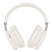 Заредете изображение във визуализатора на галерията – HOCO wire headphones bluetooth W52 milky white
